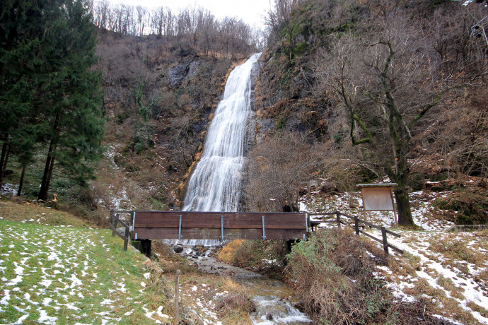 La ciclabile della Valsassina