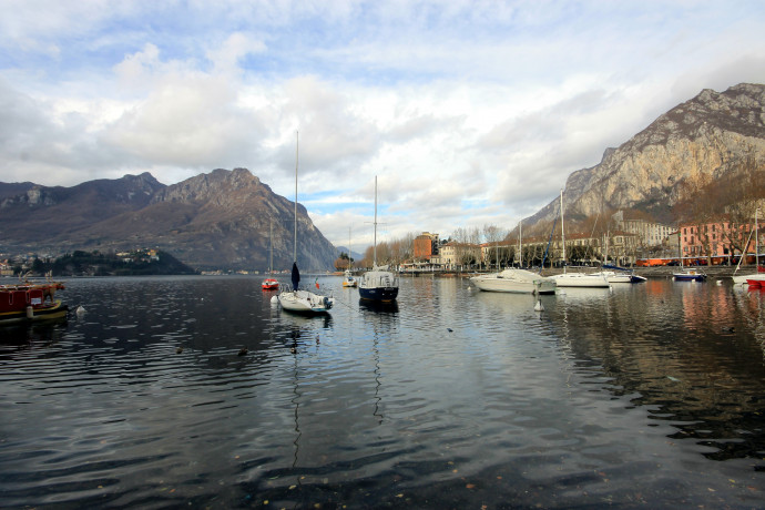 Lungo i laghi di Garlate e Olginate