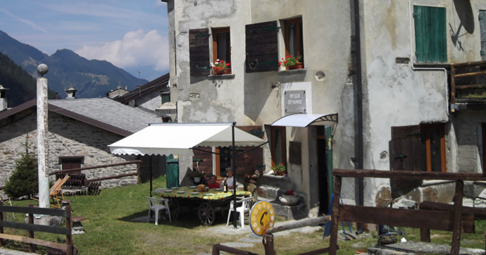 Ai Piedi dell’Alpe Arale i Rifugi Il Pirata e Beniamino