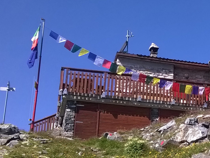 Rifugio Del Grande Camerini per le Alpi di Vazzeda