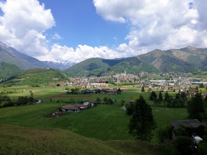 In Val Seriana al Rifugio San Lucio