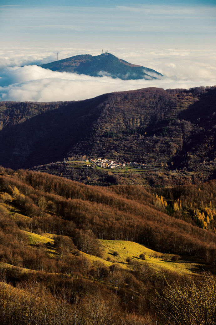 Giro ad anello lungo la Via del Sale