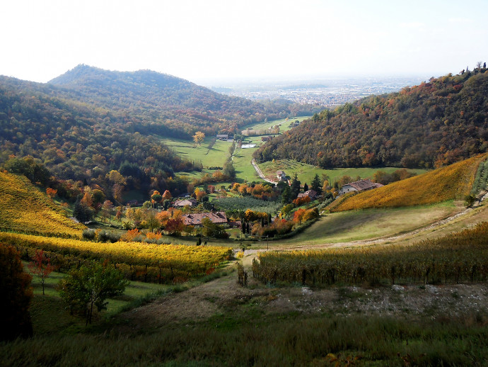 Da Albano Sant'Alessandro a Montello