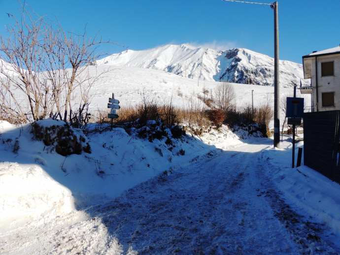 Sulle cime del Monte Grem