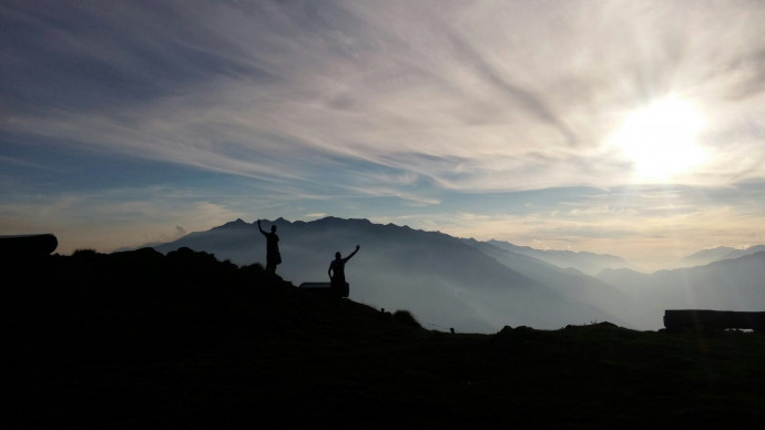 Da Edolo al Rifugio Malga Stain