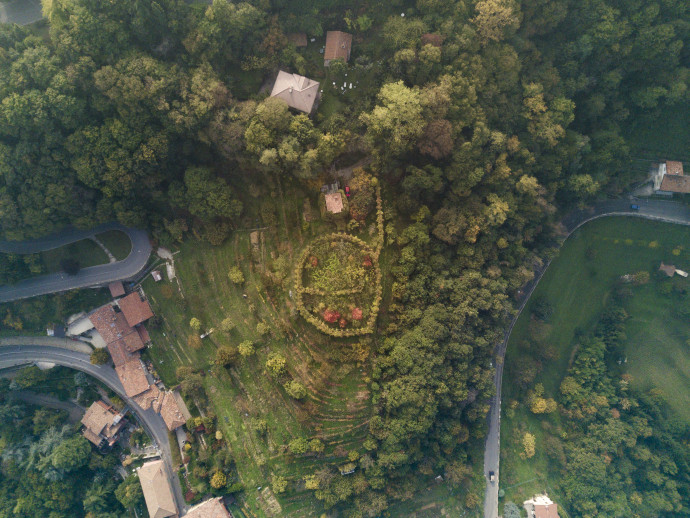 Giro ad anello nel Parco dei Colli