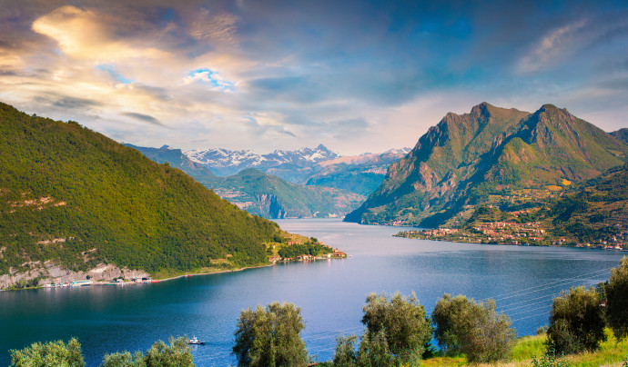 Punta Almana, un balcone sul Lago