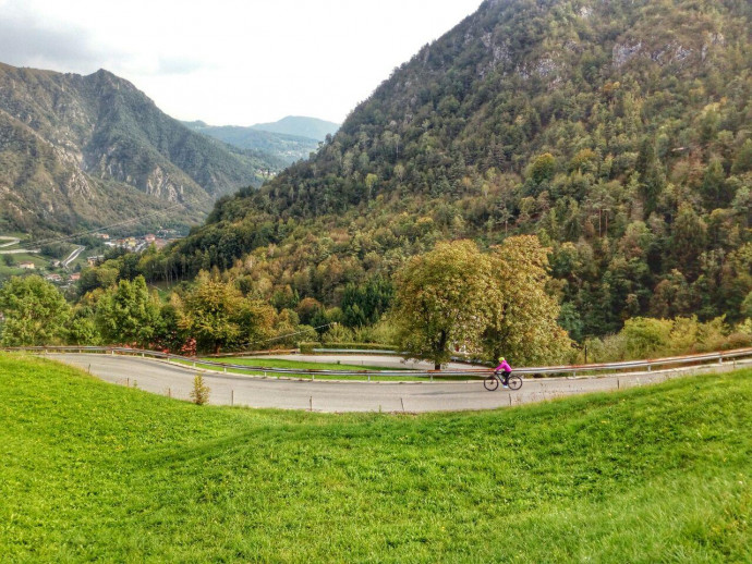 Ciclabile della Valle Brembana