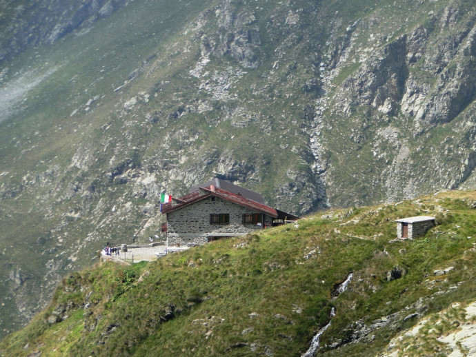  Da Valbondione al Rifugio Brunone 