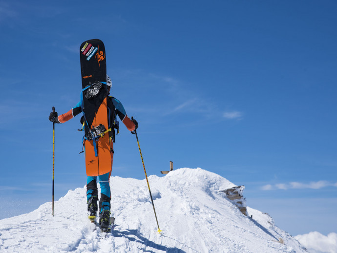 Al Cevedale con sosta al Rifugio Pizzini