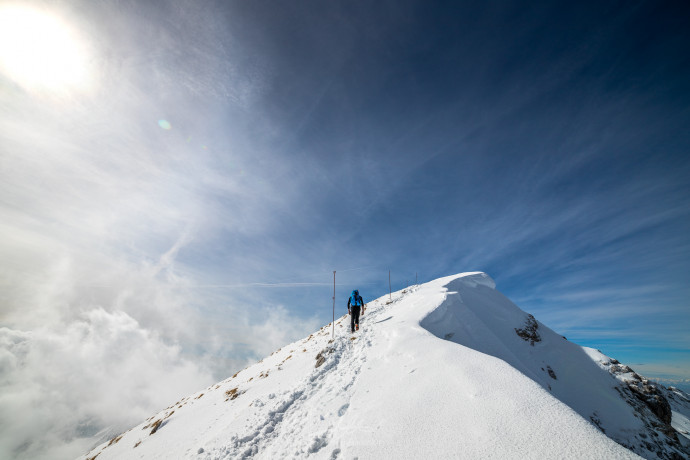 Rifugio Brioschi per veri avventurosi