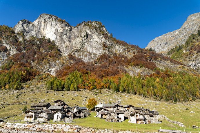 Lungo la Val Bodengo