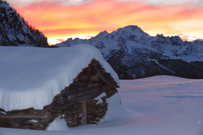 Da Campo Moro al Rifugio Cà Runcasch