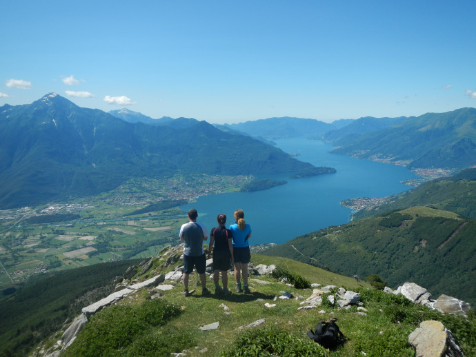 monte berlinghera sorico lago di como