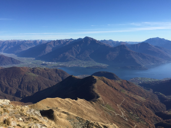 monte duria peglio lago di como