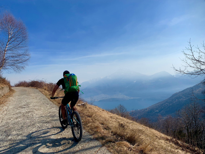 Prennaro sui Monti di Dosso del Liro