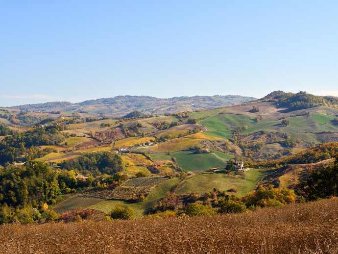 Su e giù per le colline tra borghi e fiabe