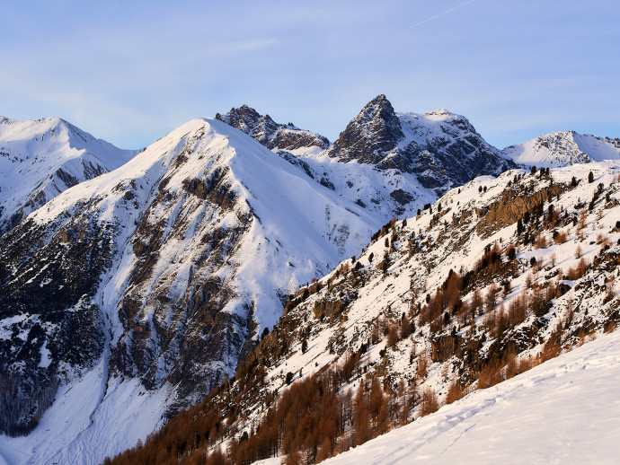 Livigno mozzafiato dalla cima del monte Crapena