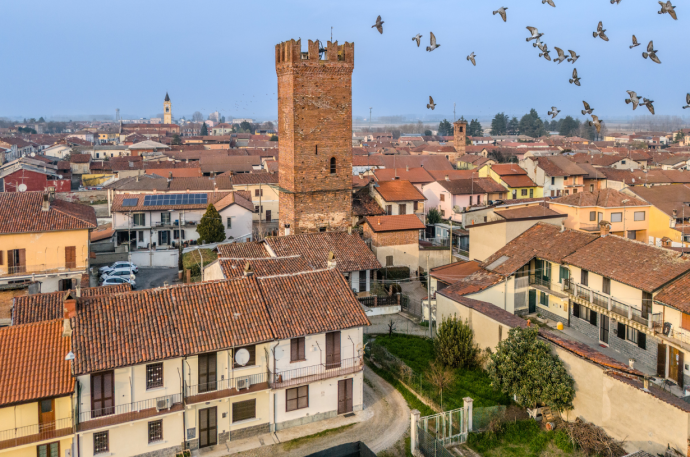 La Torre Merlata di Palestro