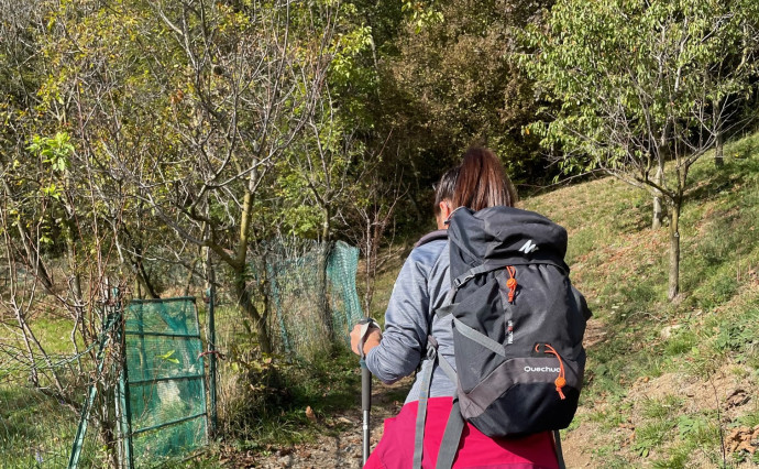 To Colle della Maresana