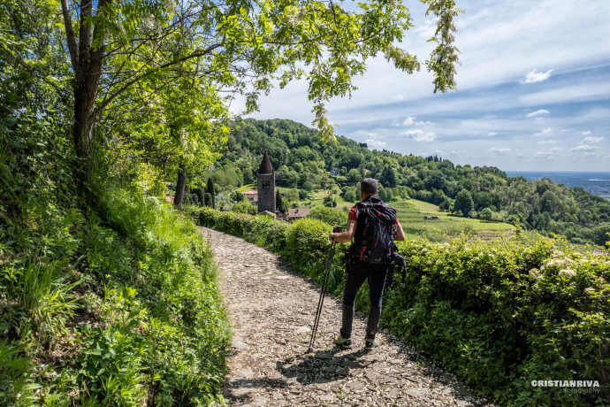 From Pontida to Sotto il Monte through Monte Canto