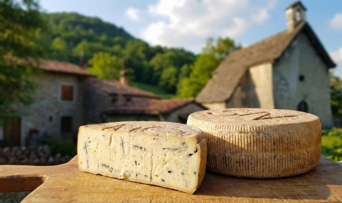 Via del Taleggio e dello Strachitunt