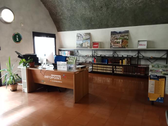 Infopoint Scopri Albino