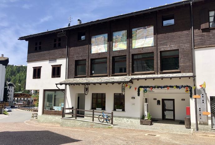 Infopoint Madesimo exterior view