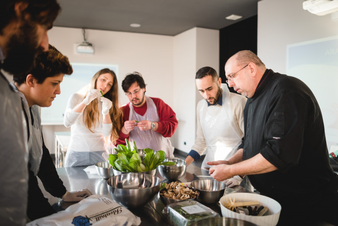 Cucina In - scuola di cucina, eventi, catering