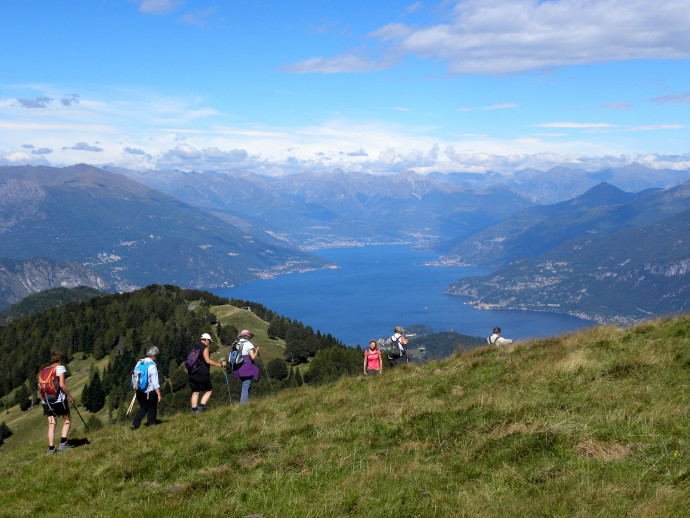 Francesca Mai - Hiking Como Lake