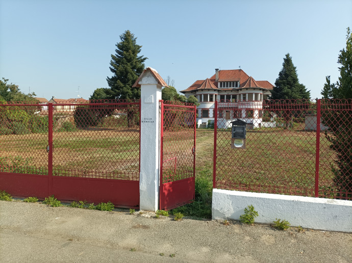 Villa Badalla in Via Gramsci 22 (non ancora via Badalla)