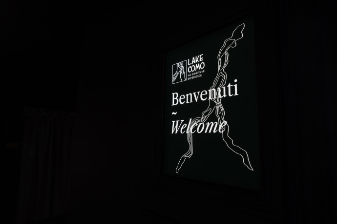 Welcome - Lake Como an Immersive Experience