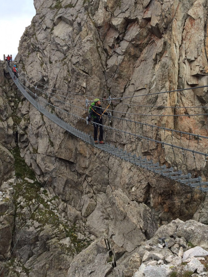 Via Ferrata "Sentiero dei Fiori"