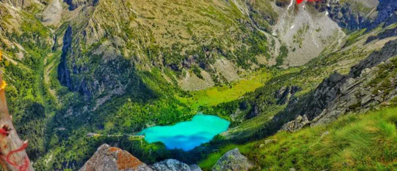 AL LAGO DEL MORTIROLO