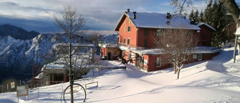 RIFUGIO CAPANNA VITTORIA