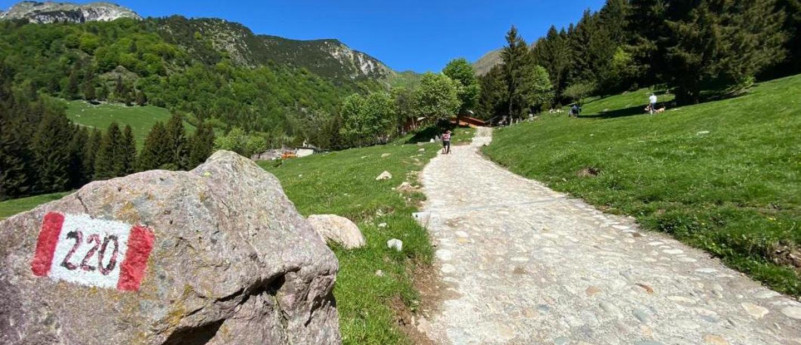 RIFUGIO ALPE CORTE BASSA