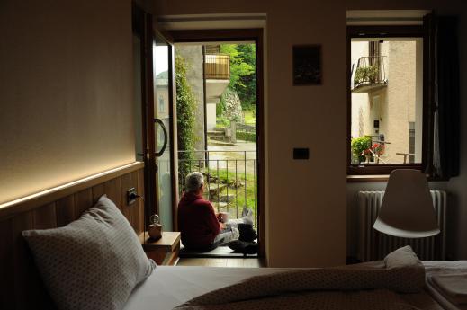Relax al ritorno dall'escursione