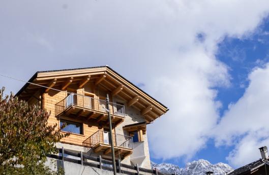 B&B in posizine panoramica