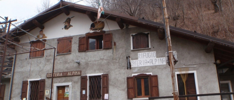 RIFUGIO OSTERIA ALPINA