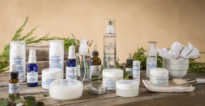 MICROCOSMO Cosmetica Naturale con Estratti Spagirici MICROCOSMO Cosmetica Naturale con Estratti Spagirici