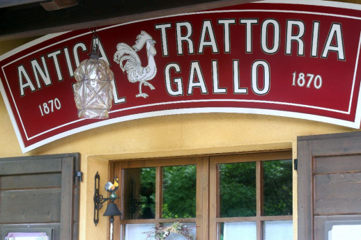 TRATTORIA DEL GALLO TRATTORIA DEL GALLO