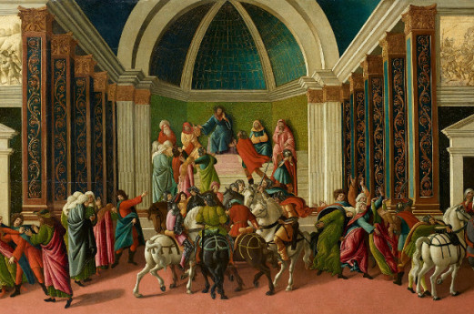 Le storie di Botticelli Le storie di Botticelli