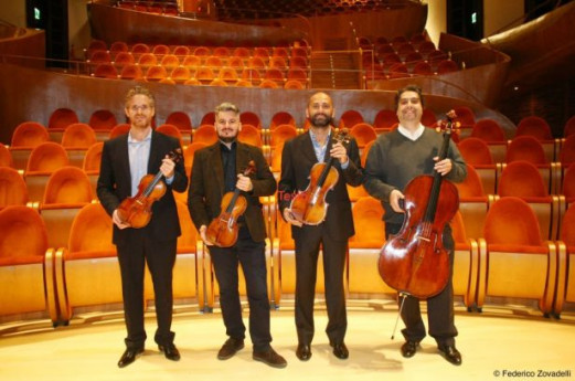 Quattro x Quattro Quartetto Cremona