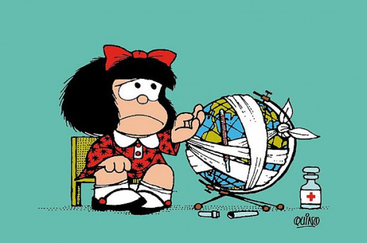 Mafalda la contestataria Mafalda la contestataria