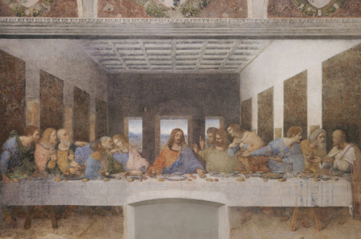 Leonardo da Vinci: early ideas for the Last Supper Leonardo da Vinci: early ideas for the Last Supper