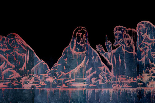 Wang Guangyi_The Last Supper Wang Guangyi_The Last Supper