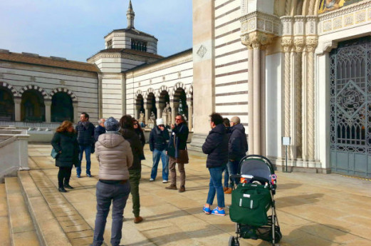 OmoGirando - Il Cimitero Monumentale: un museo a cielo aperto OmoGirando - Il Cimitero Monumentale: un museo a cielo aperto
