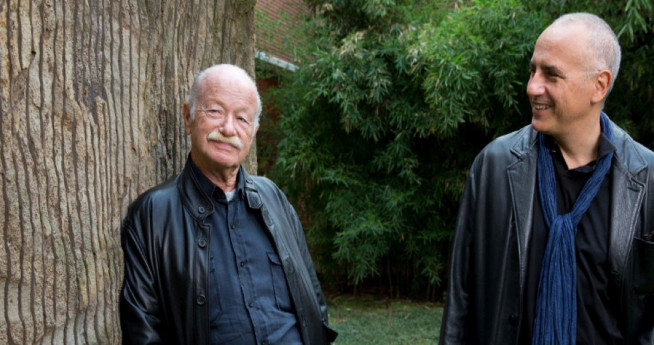 Gino Paoli e Danilo Rea Gino Paoli e Danilo Rea