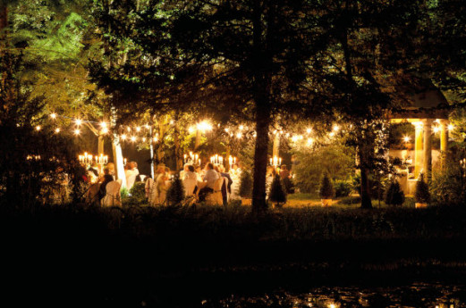 Spiedo stellato nel bosco incantato Spiedo stellato nel bosco incantato