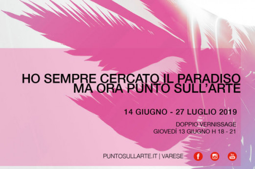 Ho sempre cercato il paradiso ma ora punto sull’arte Ho sempre cercato il paradiso ma ora punto sull’arte